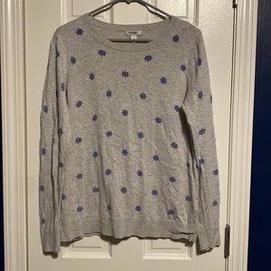 Old Navy size large gray sweater